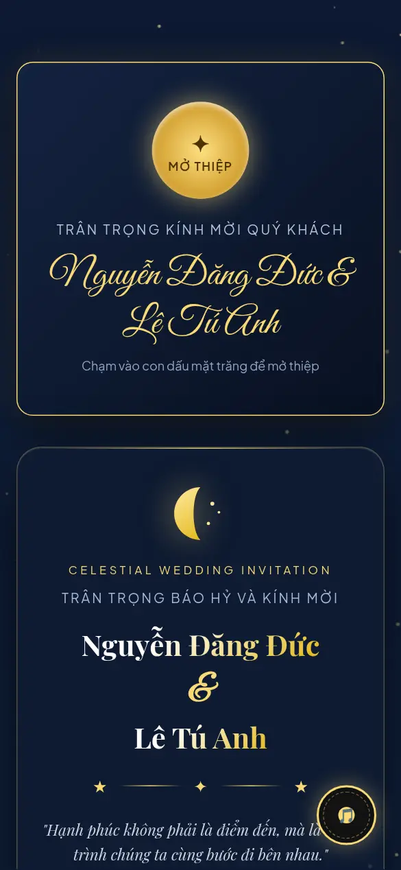 Celestial Midnight