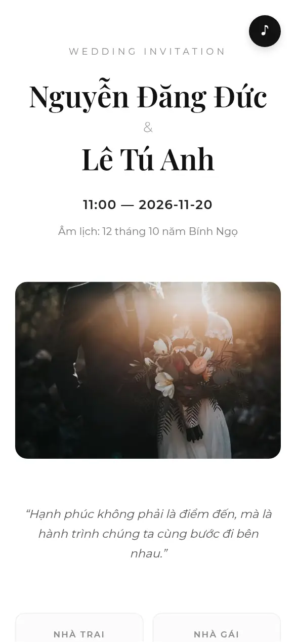 Modern Minimal